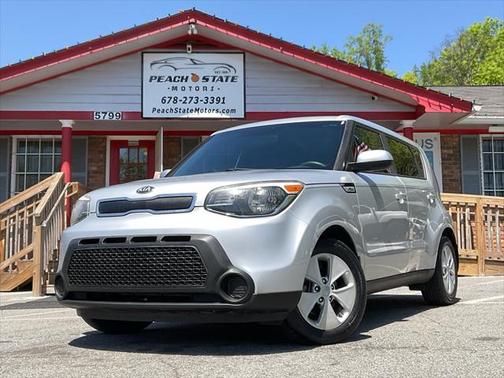 2016 Kia Soul Base