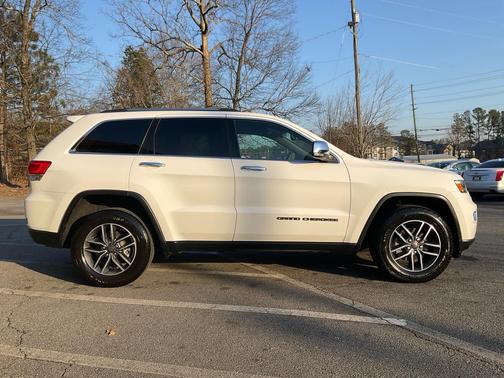 2019 Jeep Grand Cherokee Limited