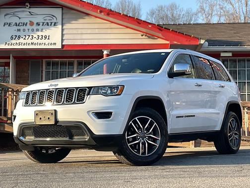 2019 Jeep Grand Cherokee Limited