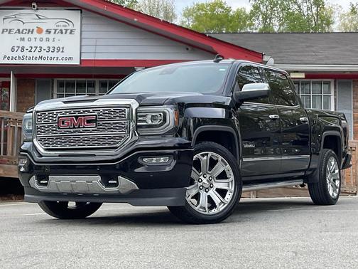2018 GMC Sierra 1500 Denali