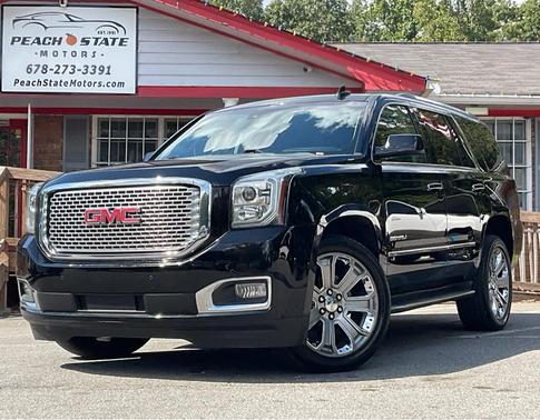 2015 GMC Yukon Denali