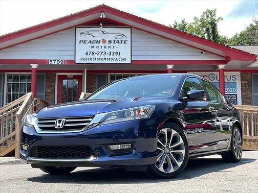 2015 Honda Accord Sport