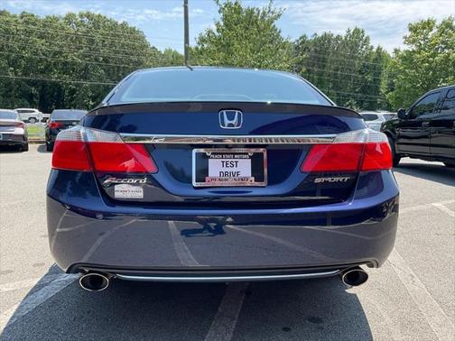 2015 Honda Accord Sport