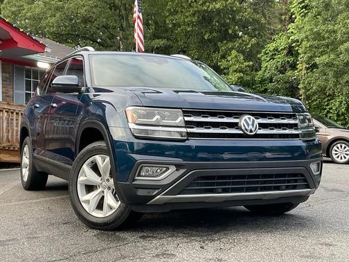 2018 Volkswagen Atlas 3.6L SEL