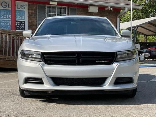 Pitch Black Clearcoat 2021 Dodge Charger SXT
