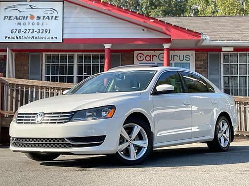 2015 Volkswagen Passat 2.0L TDI DSG SE w/Sunroof