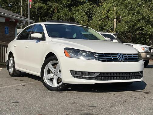2015 Volkswagen Passat 2.0L TDI DSG SE w/Sunroof