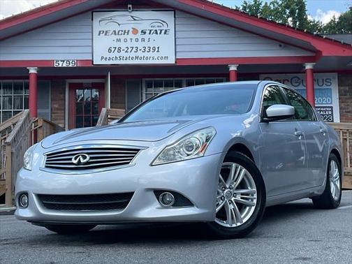 2012 INFINITI G37 Journey