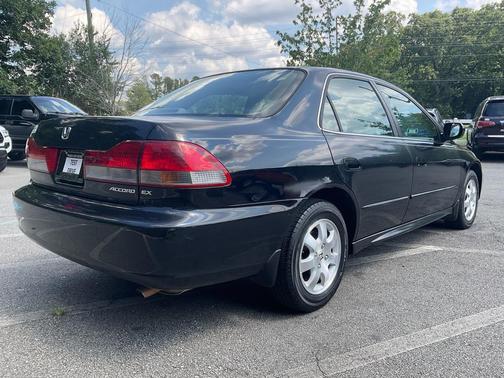 Nighthawk Black Pearl 2002 Honda Accord EX