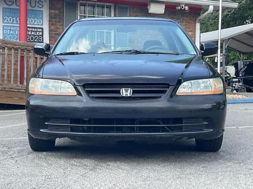 Nighthawk Black Pearl 2002 Honda Accord EX