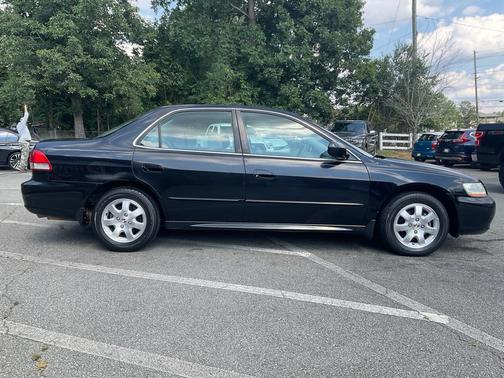 Nighthawk Black Pearl 2002 Honda Accord EX