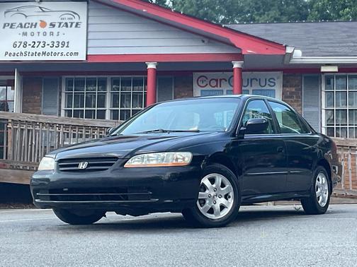 Nighthawk Black Pearl 2002 Honda Accord EX