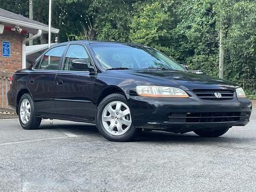 Nighthawk Black Pearl 2002 Honda Accord EX