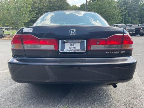 Nighthawk Black Pearl 2002 Honda Accord EX