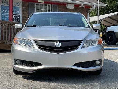 Silver Moon 2013 Acura ILX 2.0L Technology