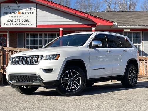 2020 Jeep Grand Cherokee Limited