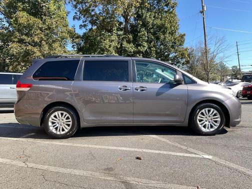 GREY 2012 Toyota Sienna XLE