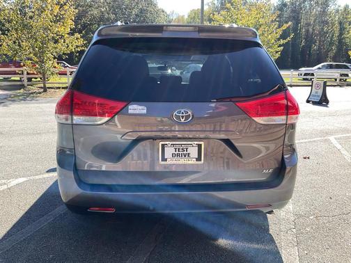 GREY 2012 Toyota Sienna XLE