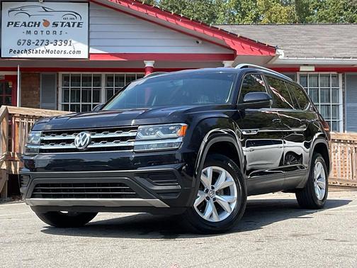 2018 Volkswagen Atlas 3.6L S