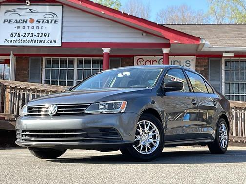 GREY 2016 Volkswagen Jetta 1.4T S w/Technology