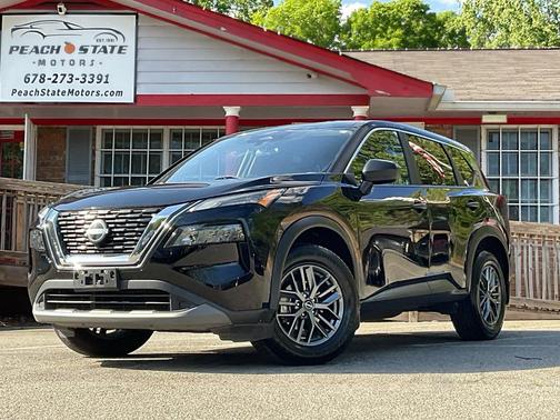 Super Black 2023 Nissan Rogue S