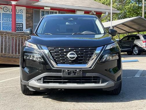 Super Black 2023 Nissan Rogue S