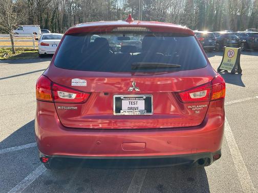 2017 Mitsubishi Outlander Sport 2.4 SE