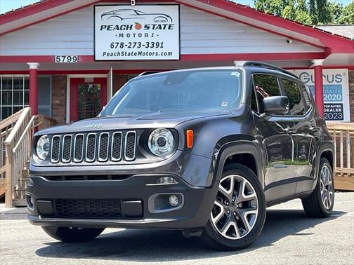 2018 Jeep Renegade Latitude