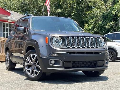 2018 Jeep Renegade Latitude