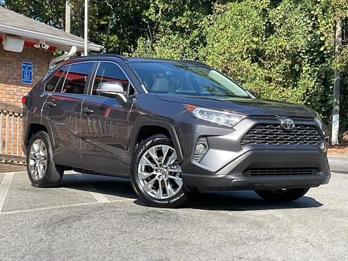 Magnetic Gray Metallic 2020 Toyota RAV4 XLE Premium