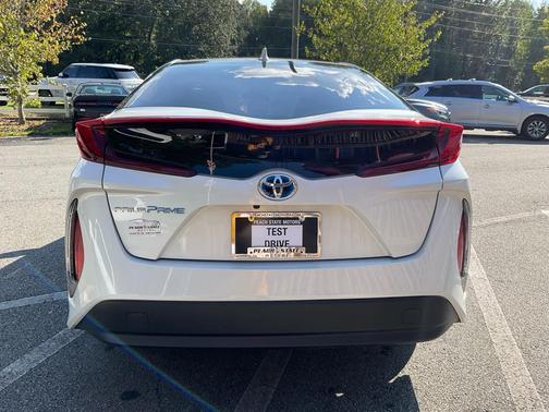 WHITE 2018 Toyota Prius Prime Plus