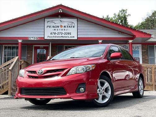 2012 Toyota Corolla S