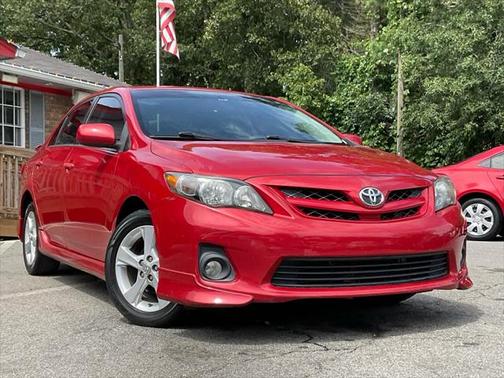 2012 Toyota Corolla S