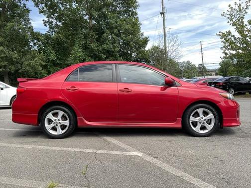 2012 Toyota Corolla S