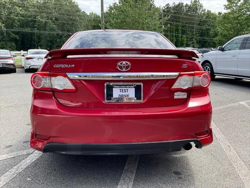 2012 Toyota Corolla S
