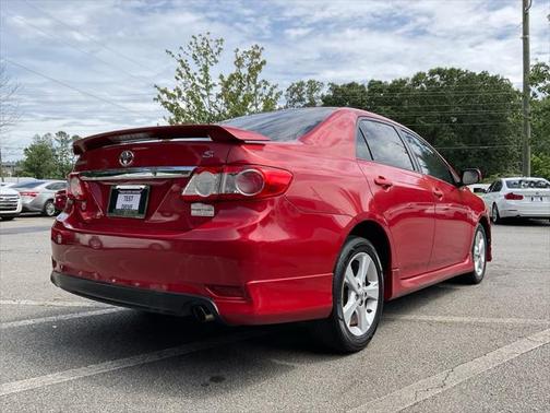 2012 Toyota Corolla S