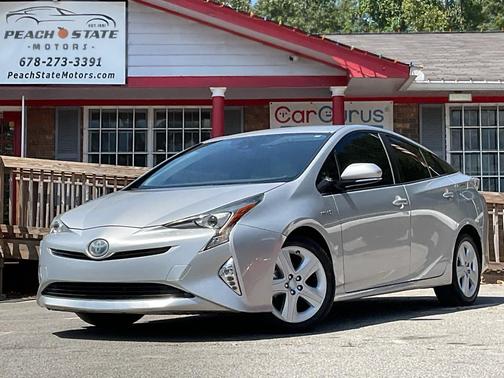 2017 Toyota Prius Four Touring