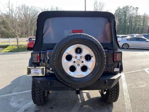 2013 Jeep Wrangler Unlimited Sahara