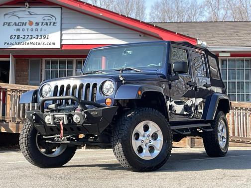 2013 Jeep Wrangler Unlimited Sahara