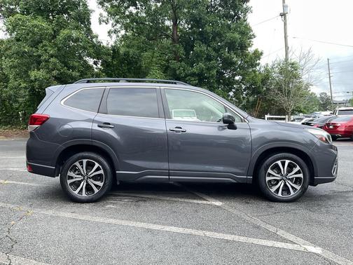 GREY 2020 Subaru Forester Limited