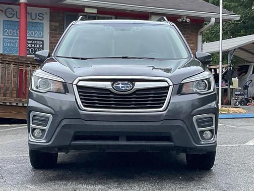 GREY 2020 Subaru Forester Limited