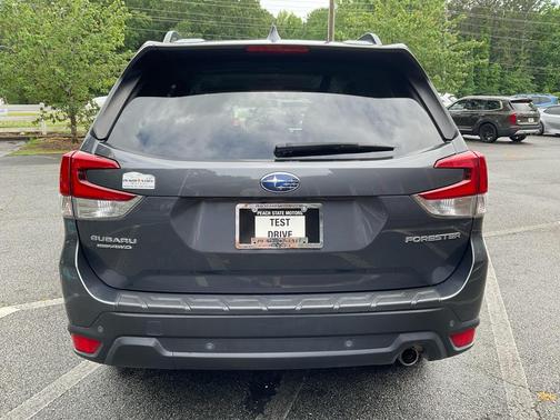 GREY 2020 Subaru Forester Limited