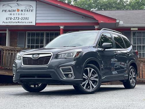 GREY 2020 Subaru Forester Limited