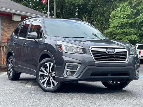 GREY 2020 Subaru Forester Limited