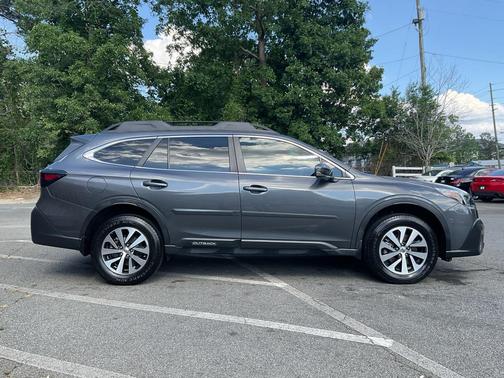 GREY 2020 Subaru Outback Premium