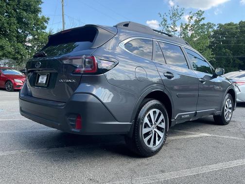 GREY 2020 Subaru Outback Premium