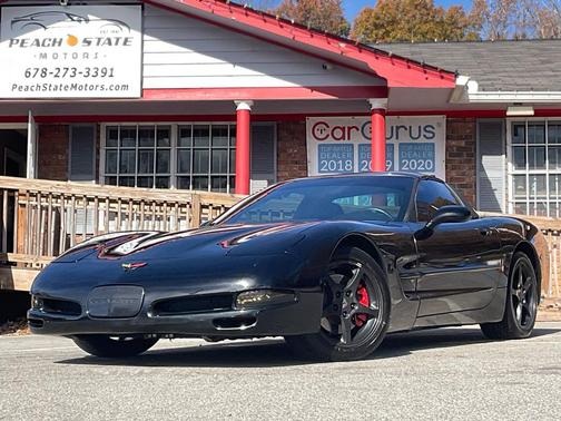 2001 Chevrolet Corvette Base