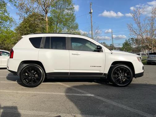 2014 Jeep Compass Latitude