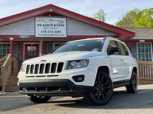 2014 Jeep Compass Latitude