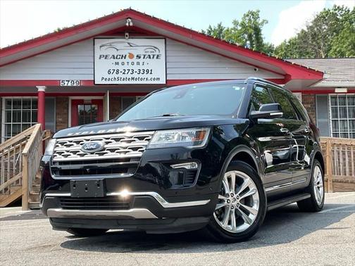 2018 Ford Explorer Limited